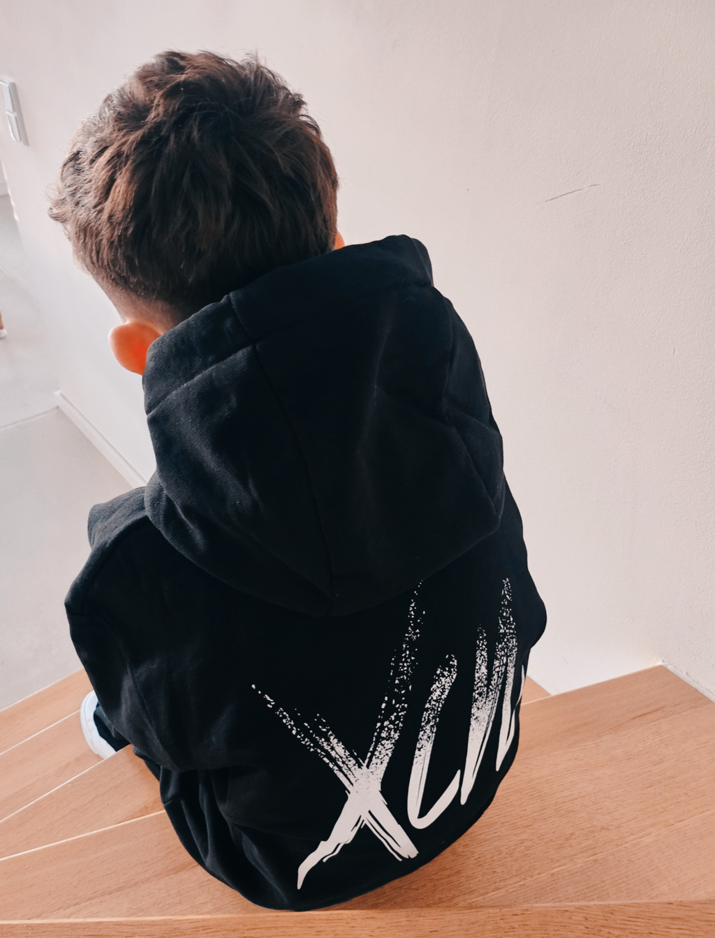 Hoodie XCN - black