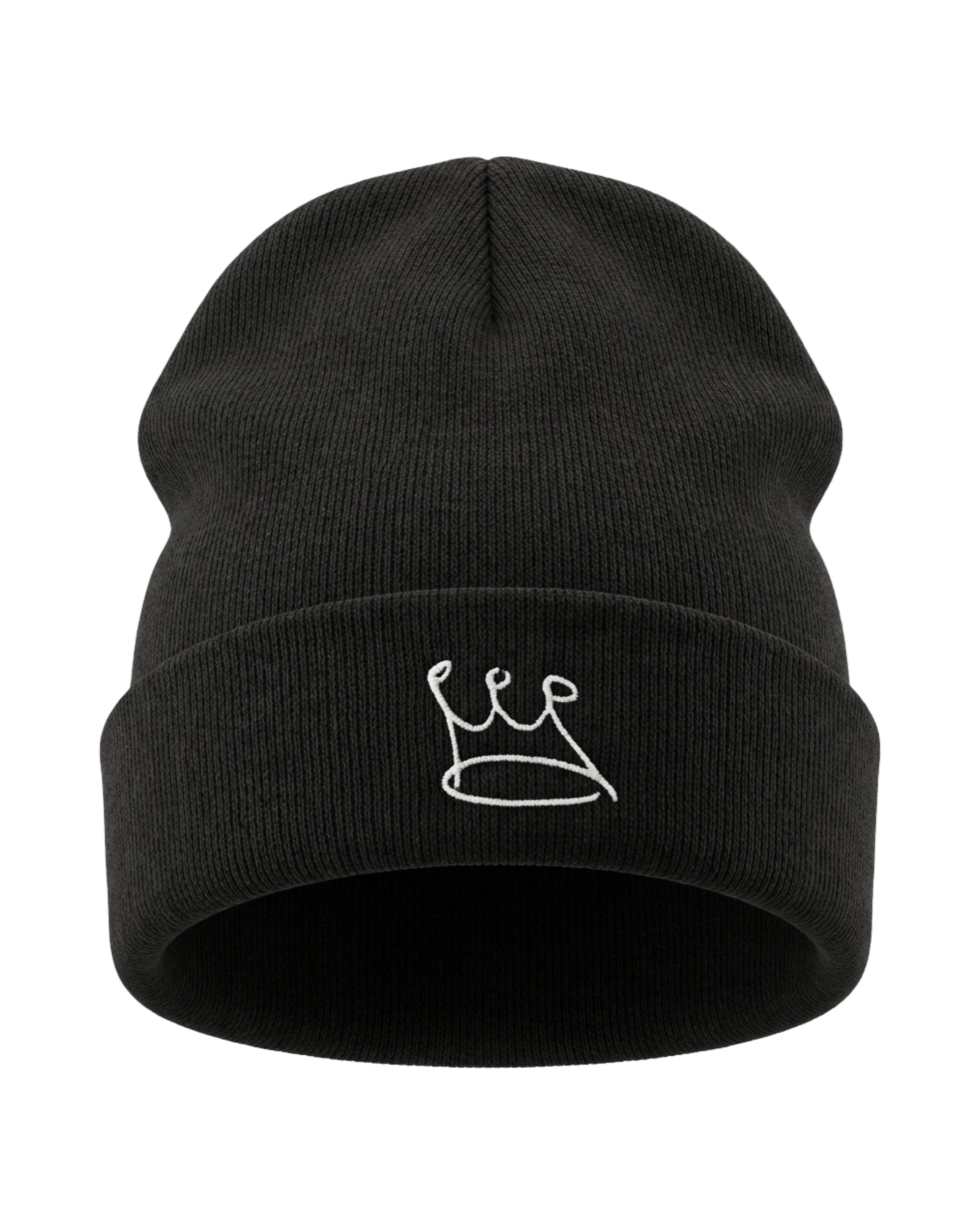 Beanie CROWN - Black