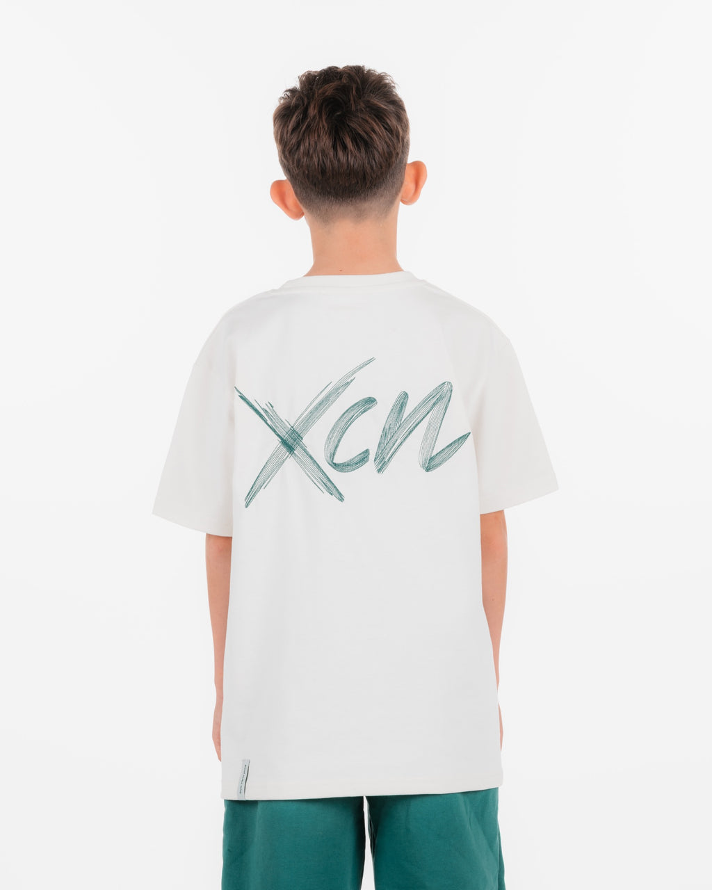 Xcn - T-Shirt - Offwhite