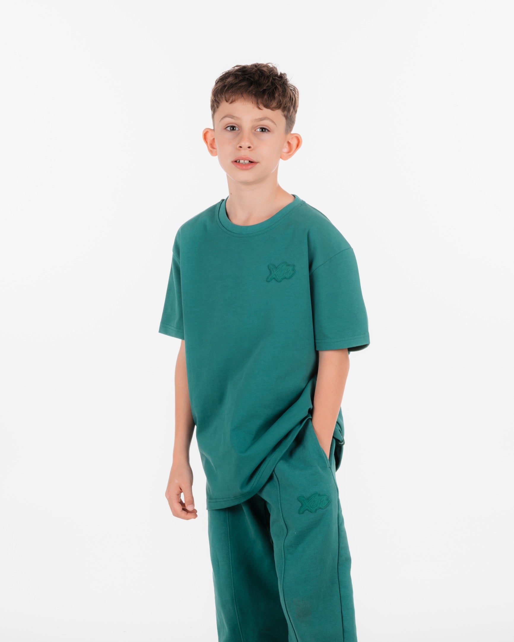 Xcn - T-Shirt - Green