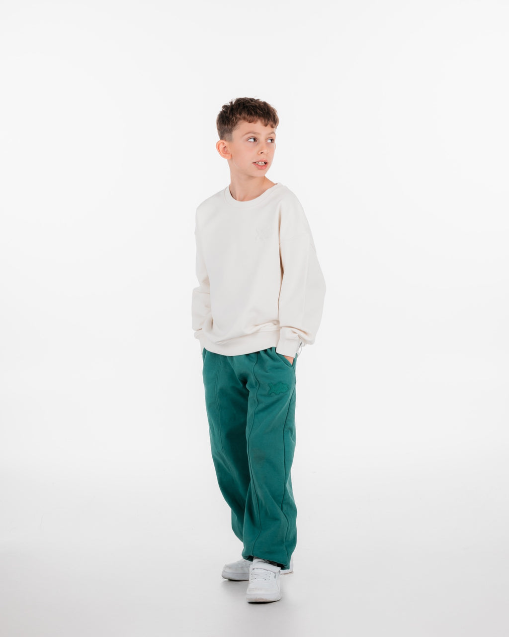 Sneaker - Sweat - Offwhite