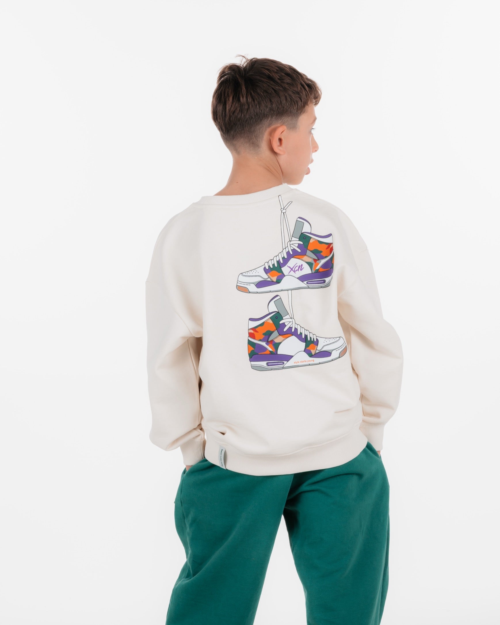 Sneaker - Sweat - Offwhite