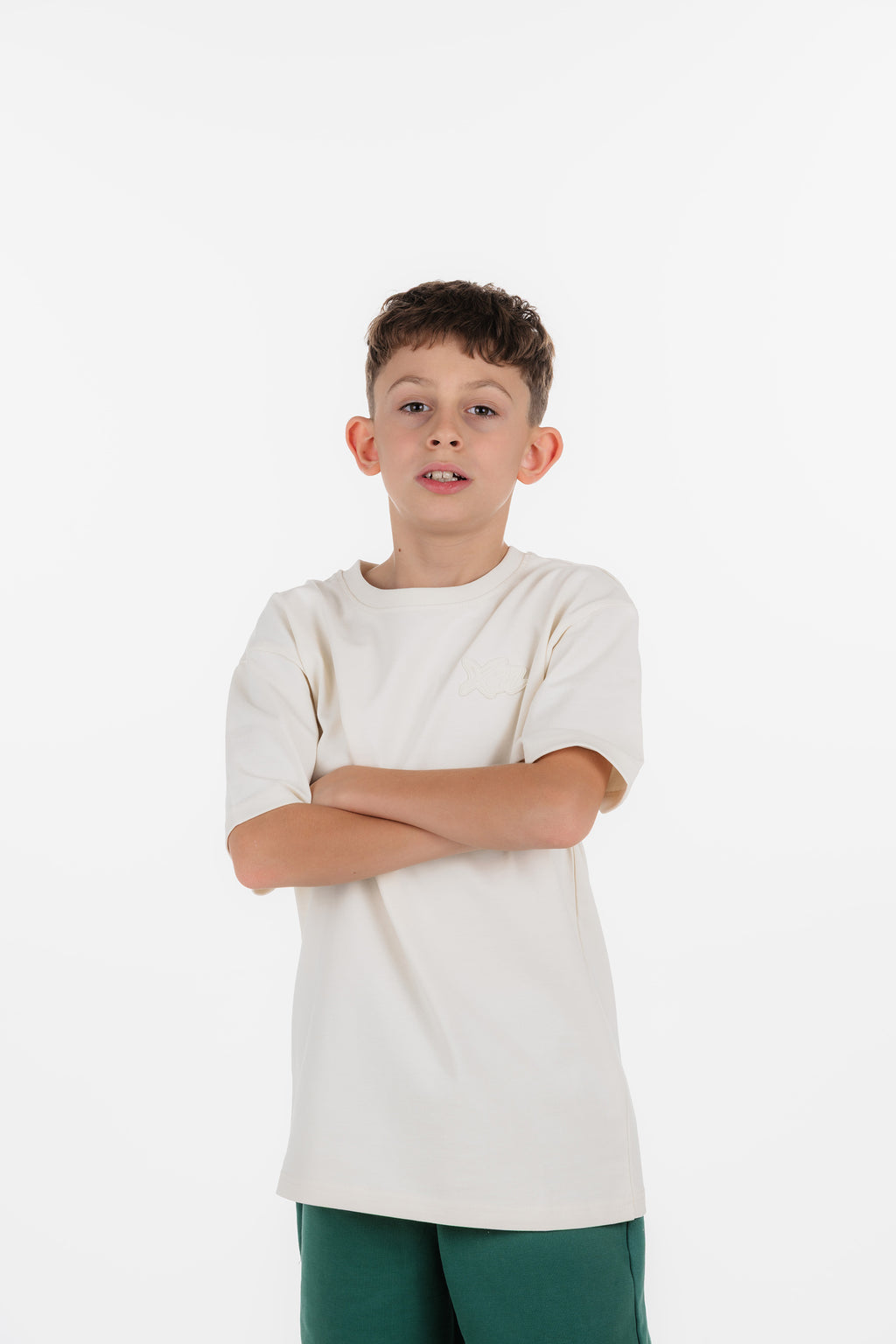 Sneaker - T-Shirt - Offwhite