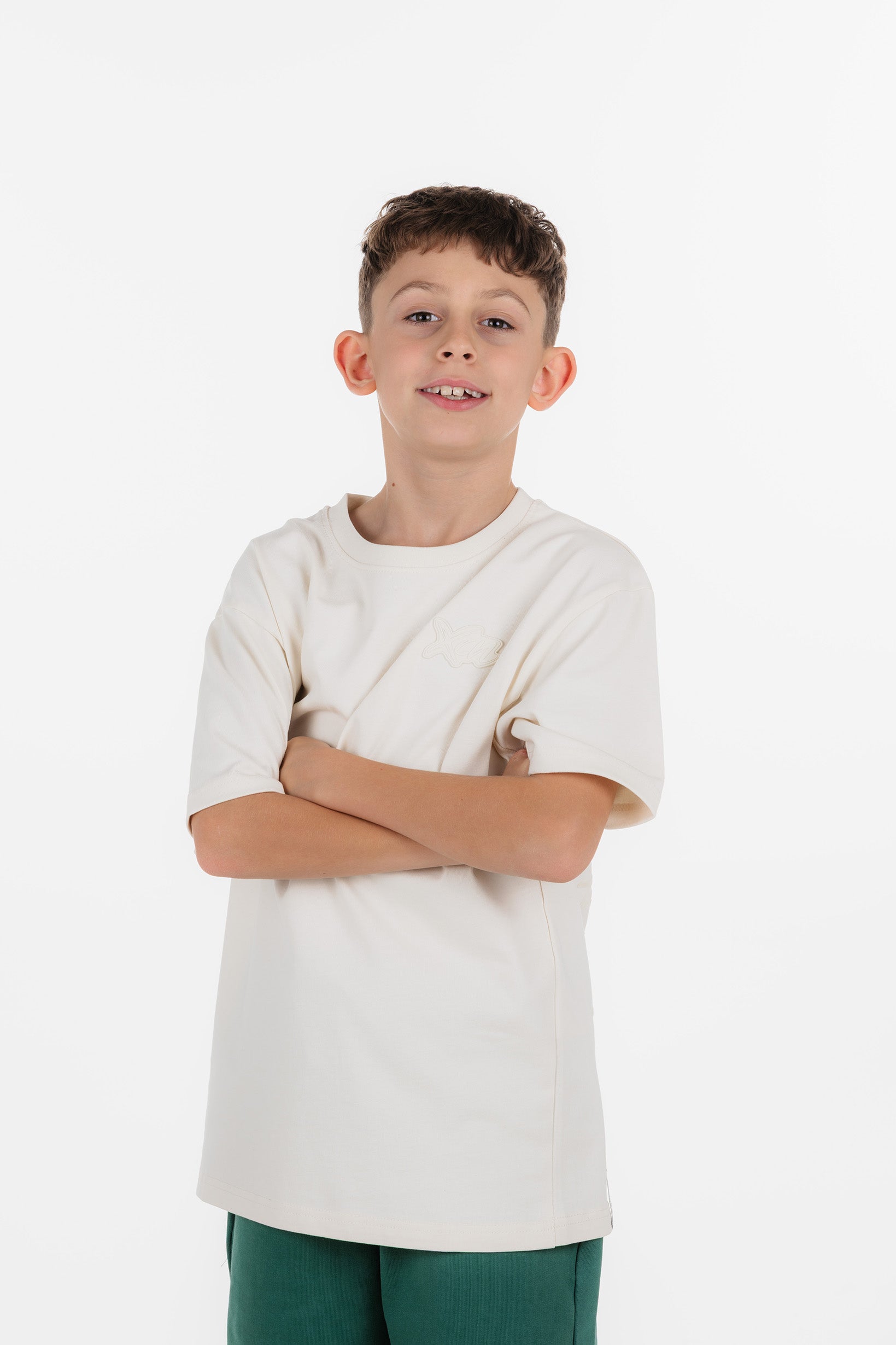 Xcn - T-Shirt - Offwhite