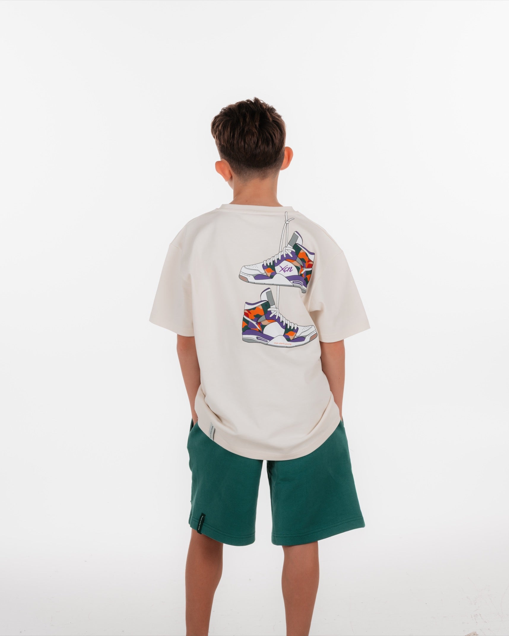 Sneaker - T-Shirt - Offwhite