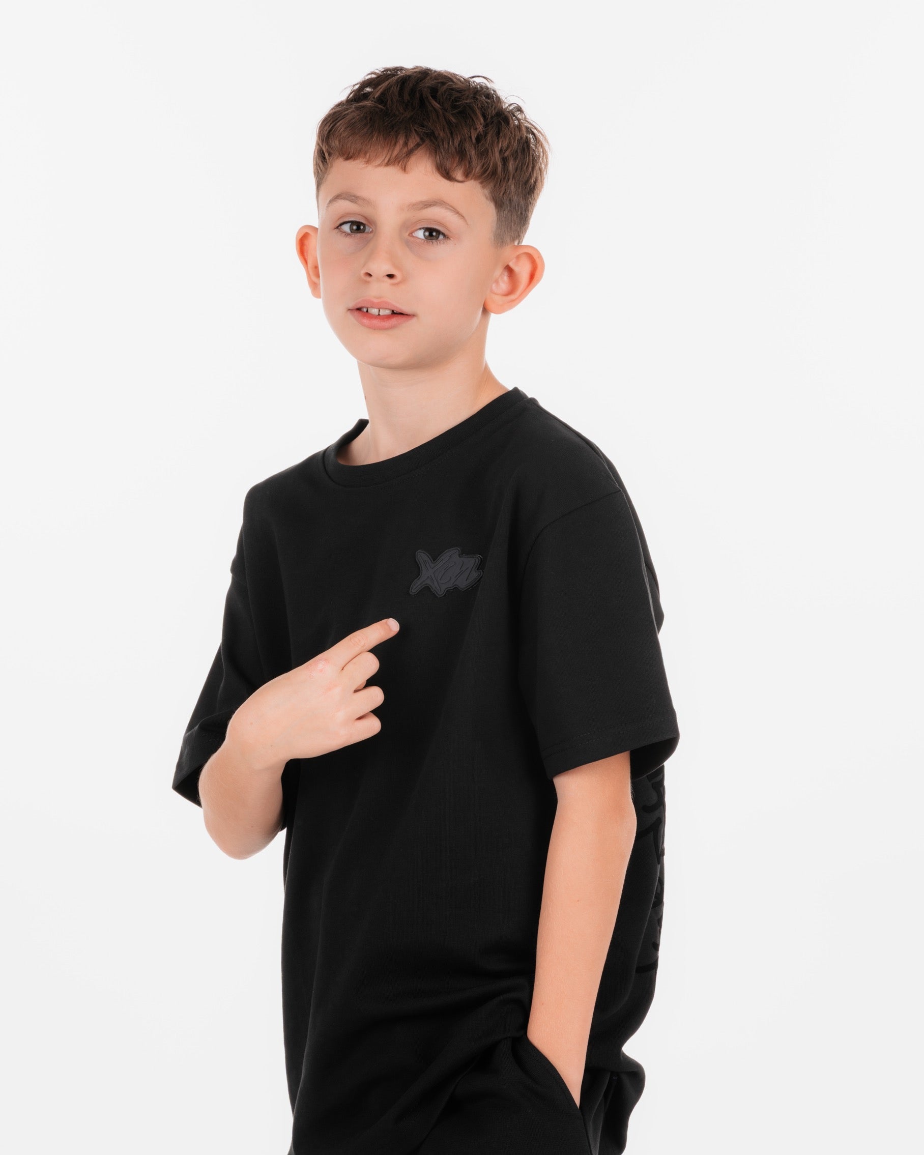 Style - T-Shirt - Black