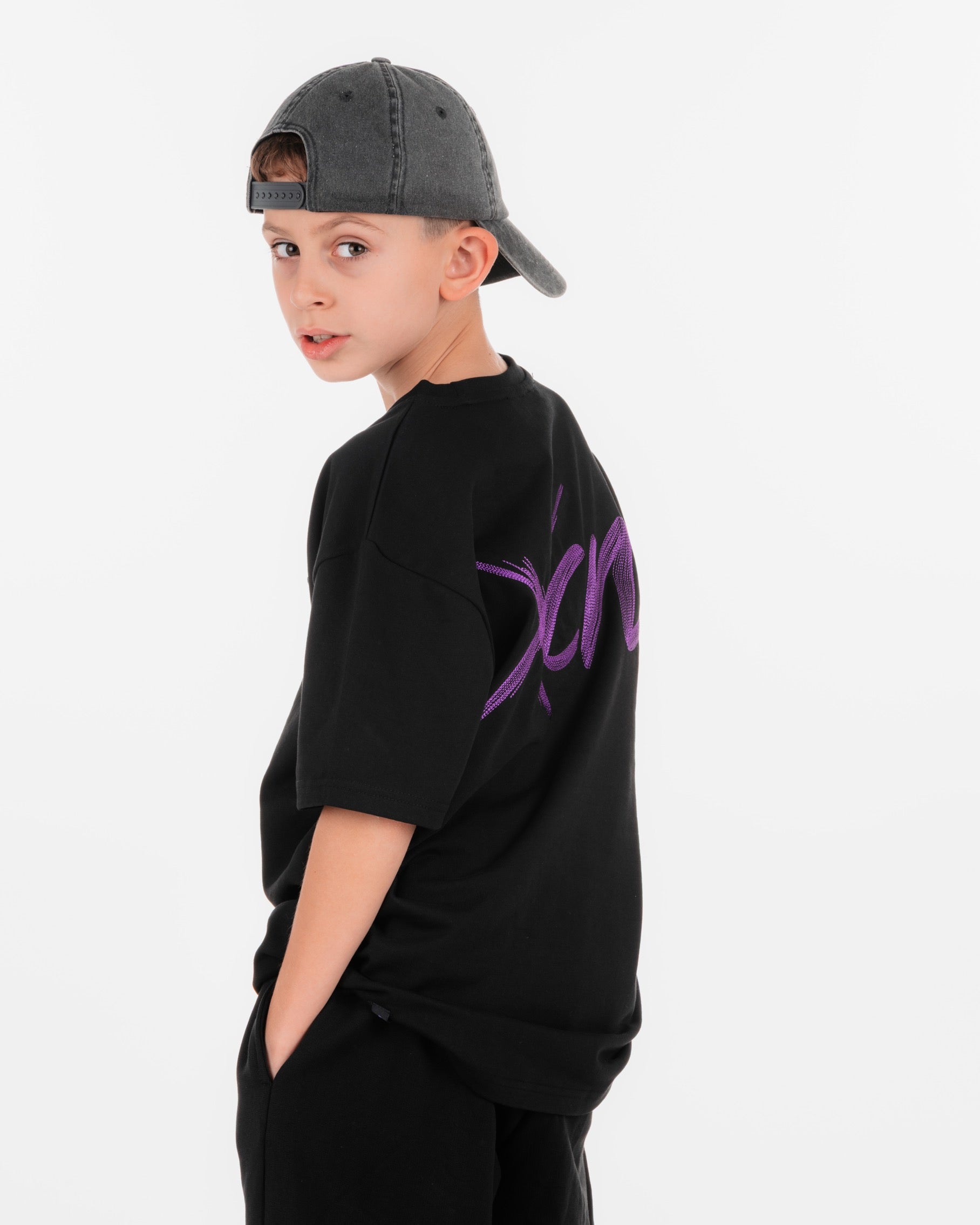 Xcn - T-Shirt - Black