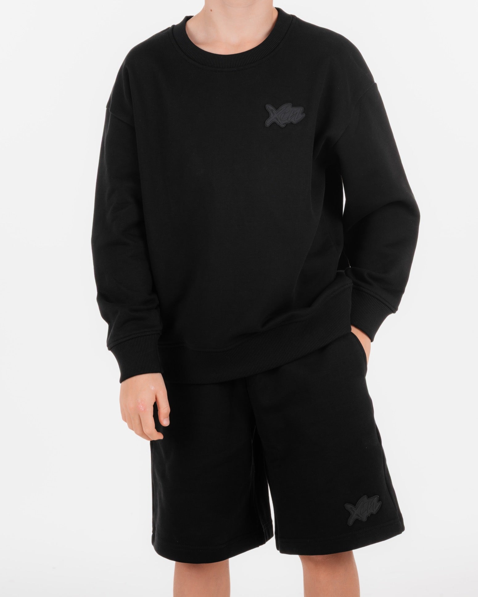 Sneaker - Sweat - Black