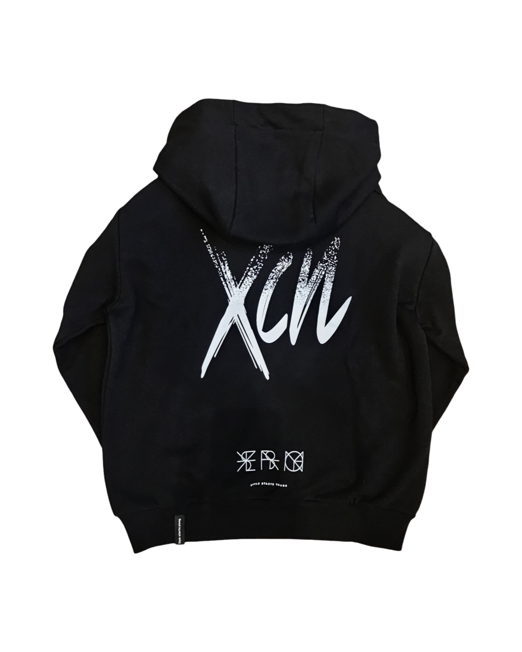 Hoodie XCN - black