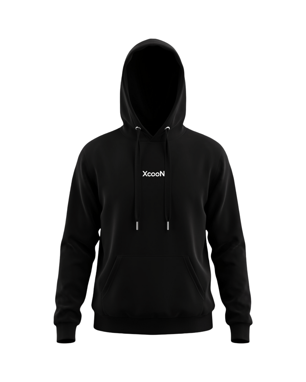 Hoodie XCN - black
