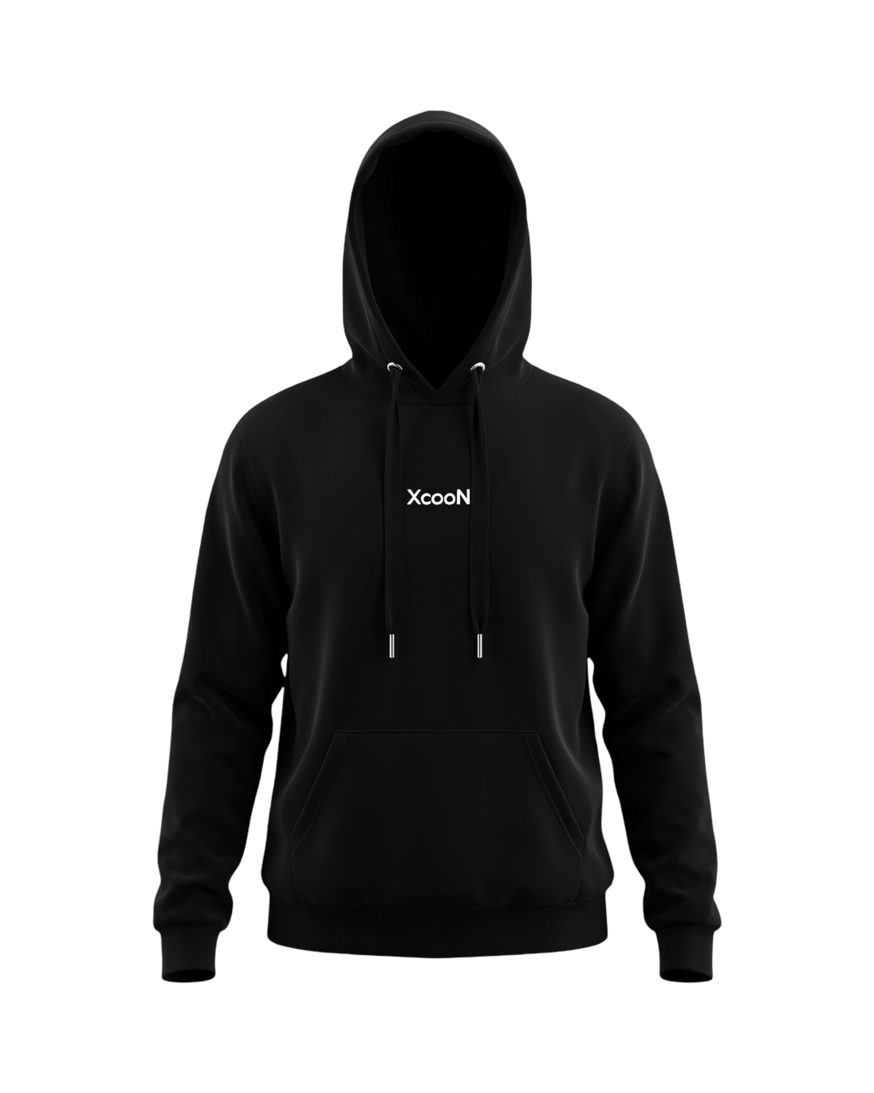 Hoodie XCN - black