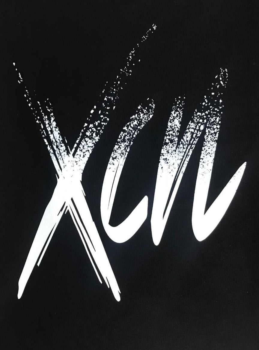 Hoodie XCN - black
