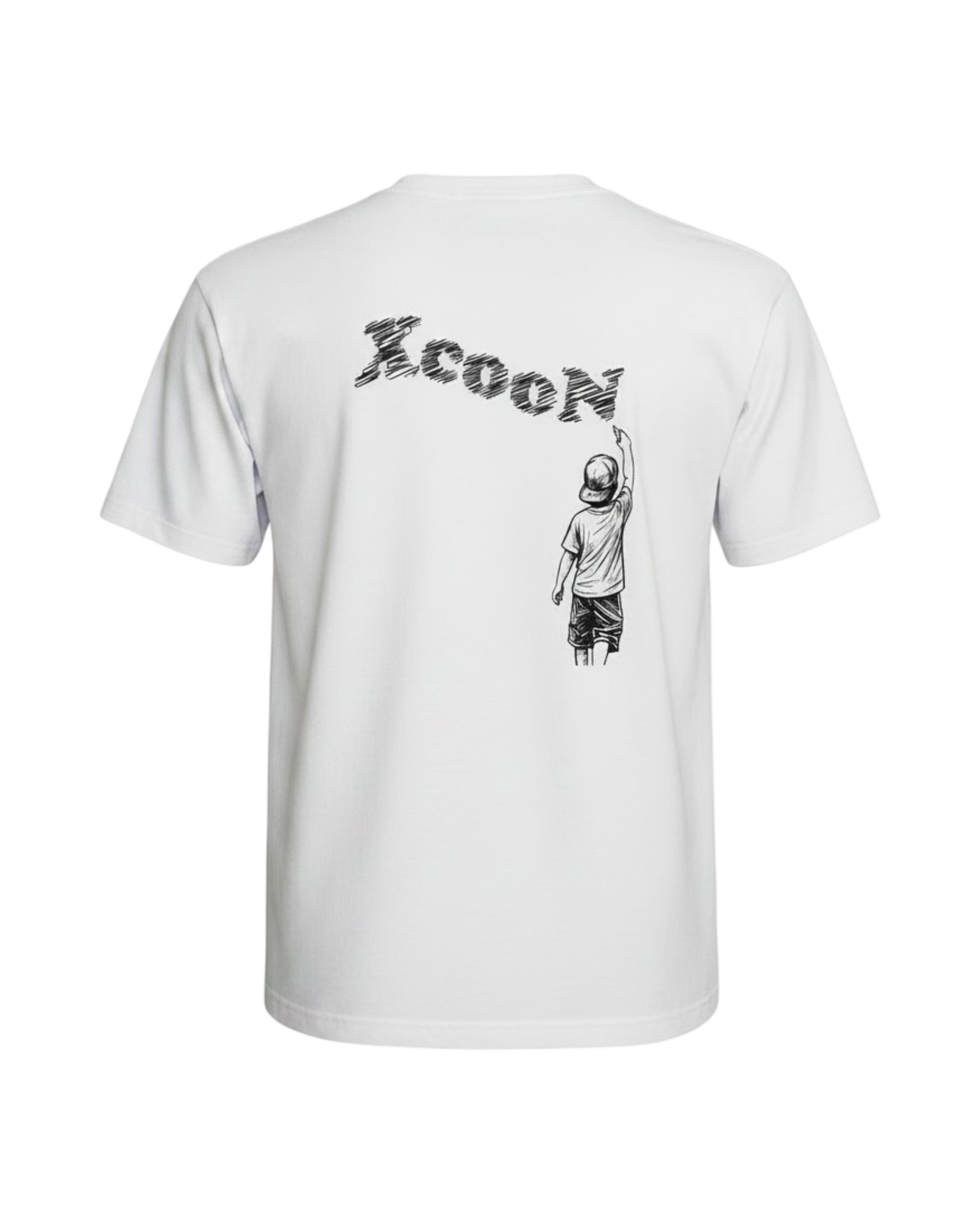 T-Shirt - SCRIBBLE