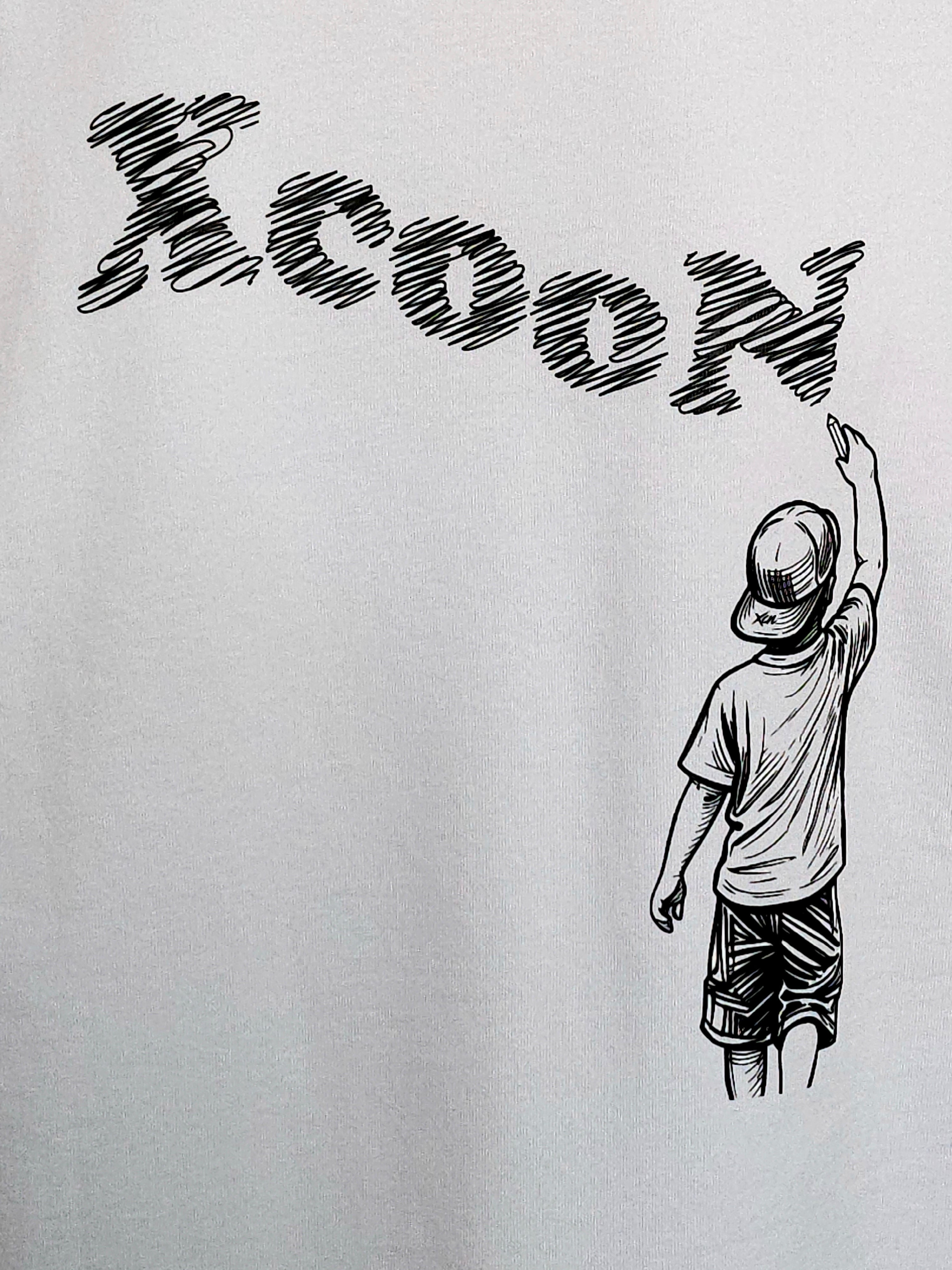 T-Shirt - SCRIBBLE