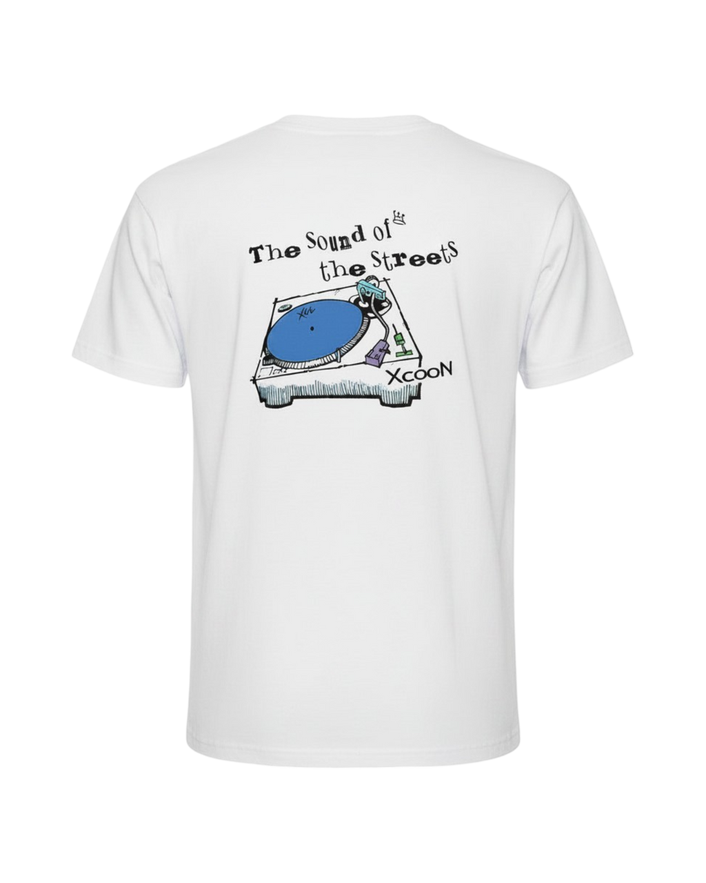 T-Shirt - TURNTABLE
