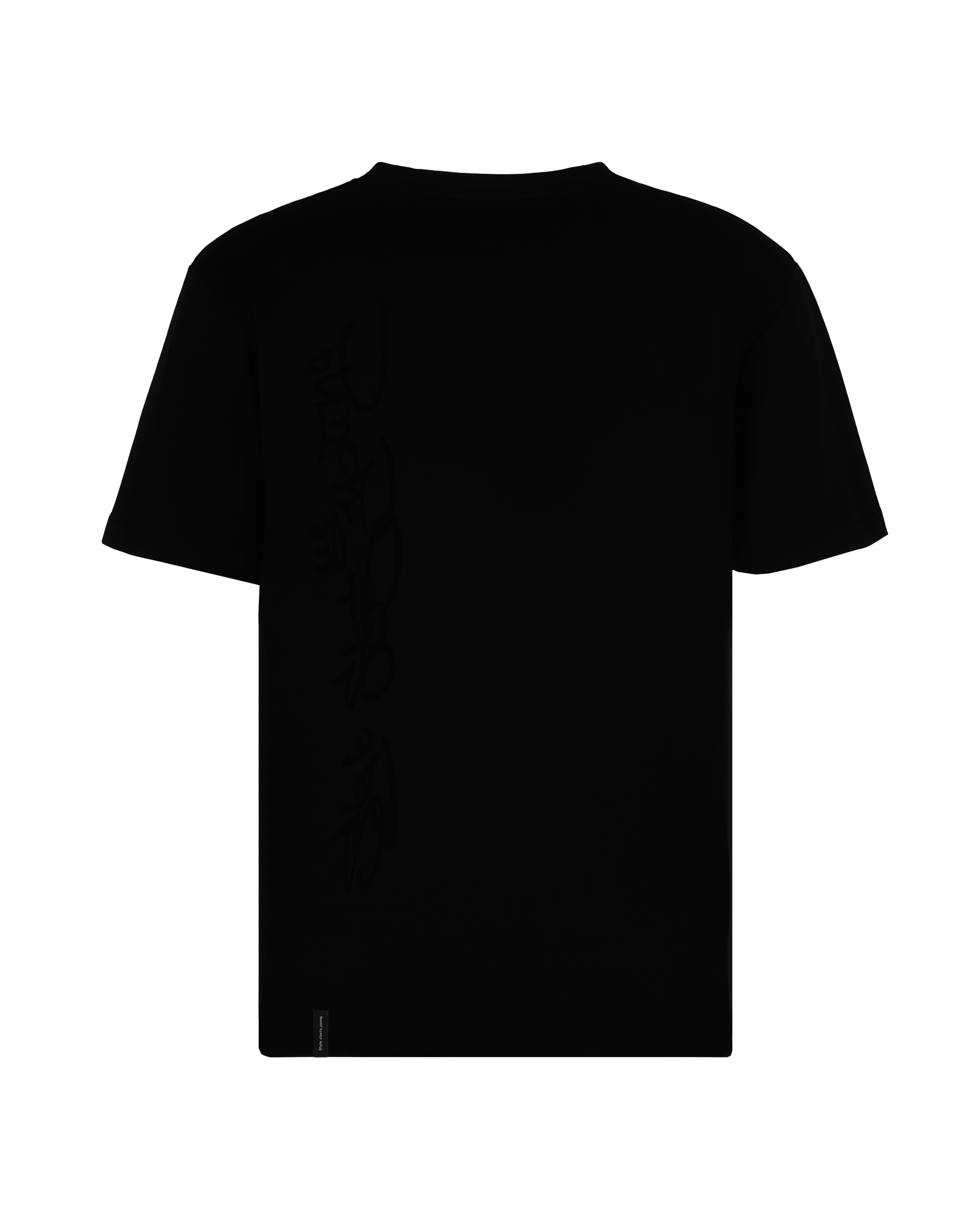 Style - T-Shirt - Black