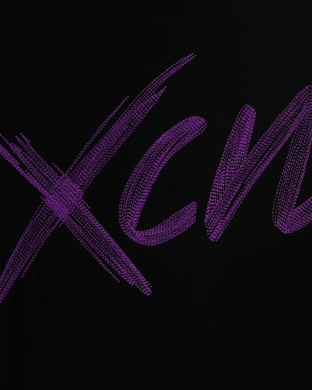 Xcn - T-Shirt - Black