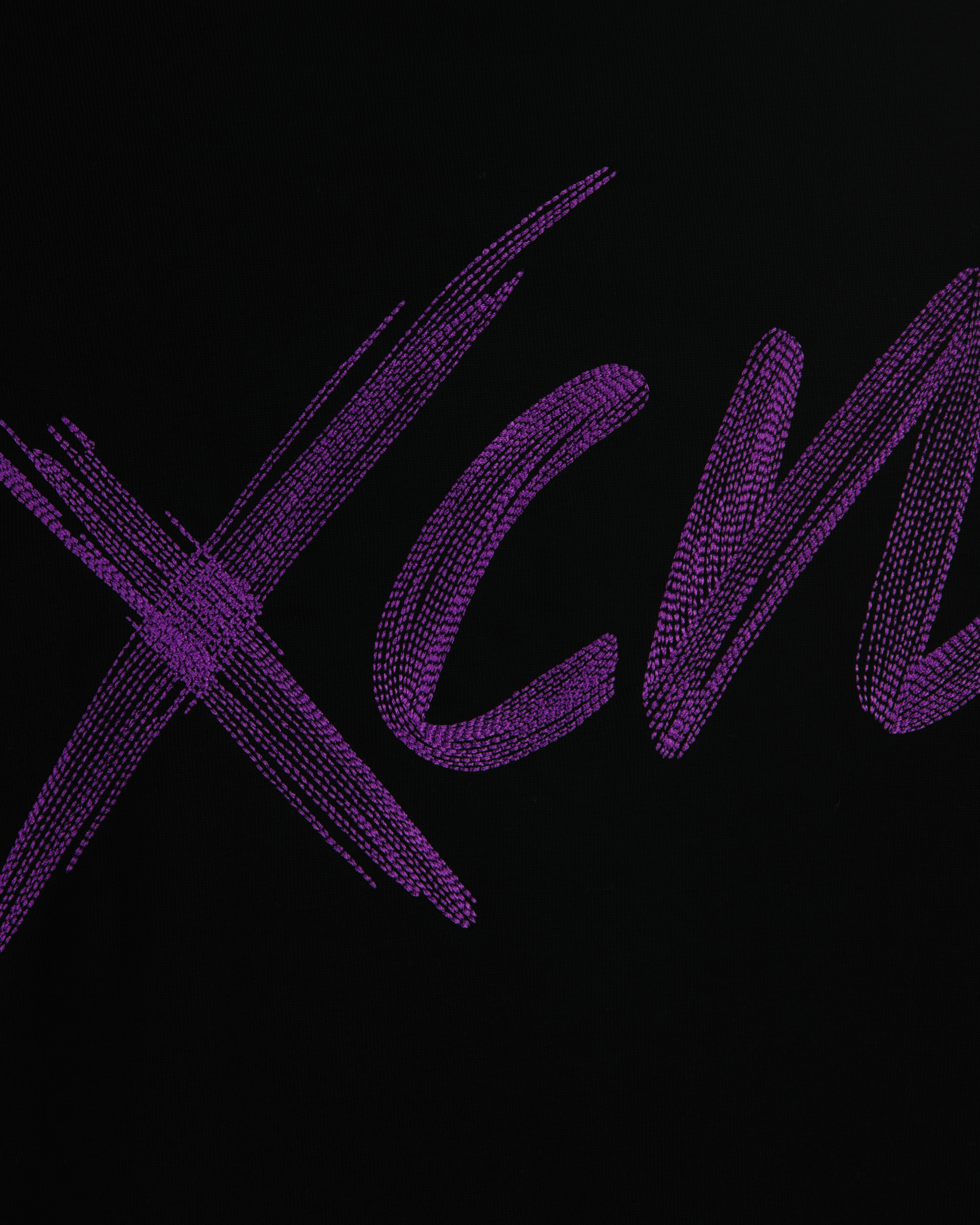 Xcn - T-Shirt - Black