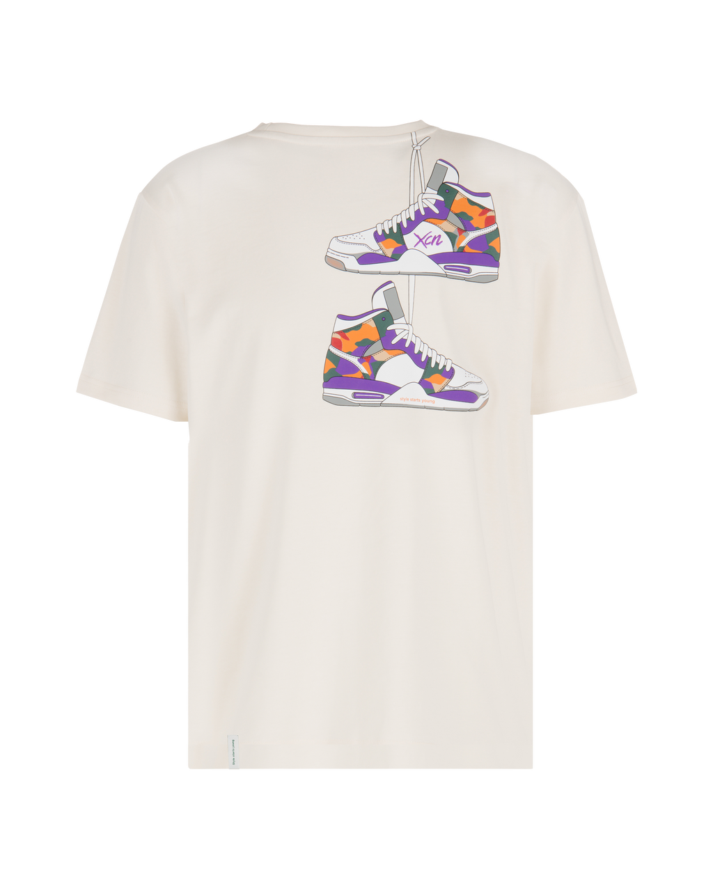 Sneaker - T-Shirt - Offwhite
