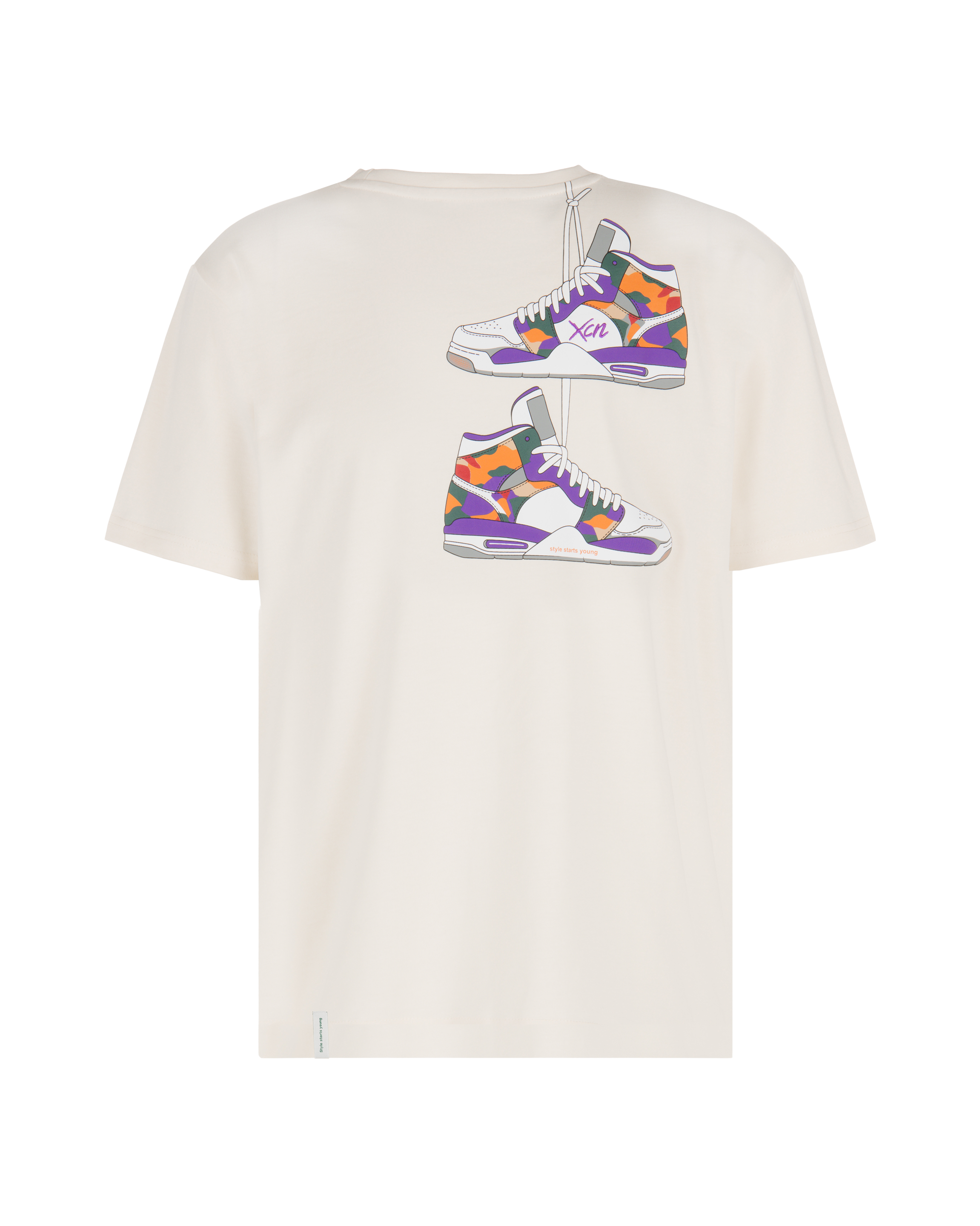 Sneaker - T-Shirt - Offwhite