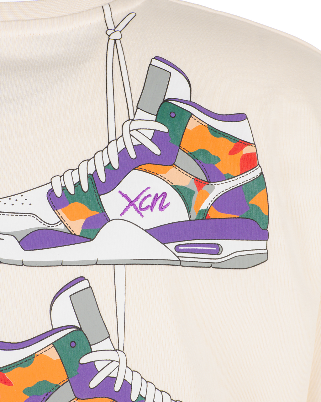 Sneaker - T-Shirt - Offwhite