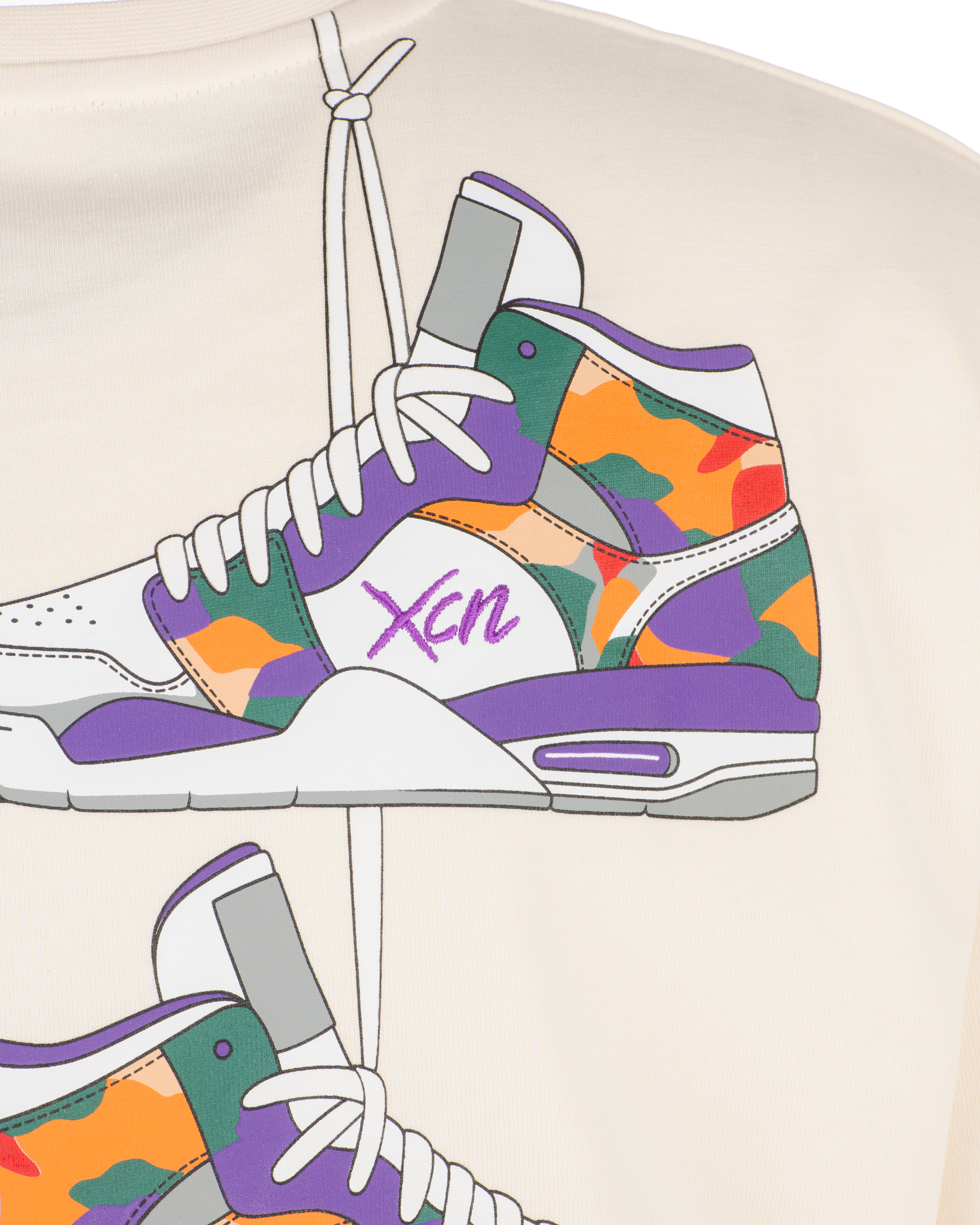 Sneaker - T-Shirt - Offwhite