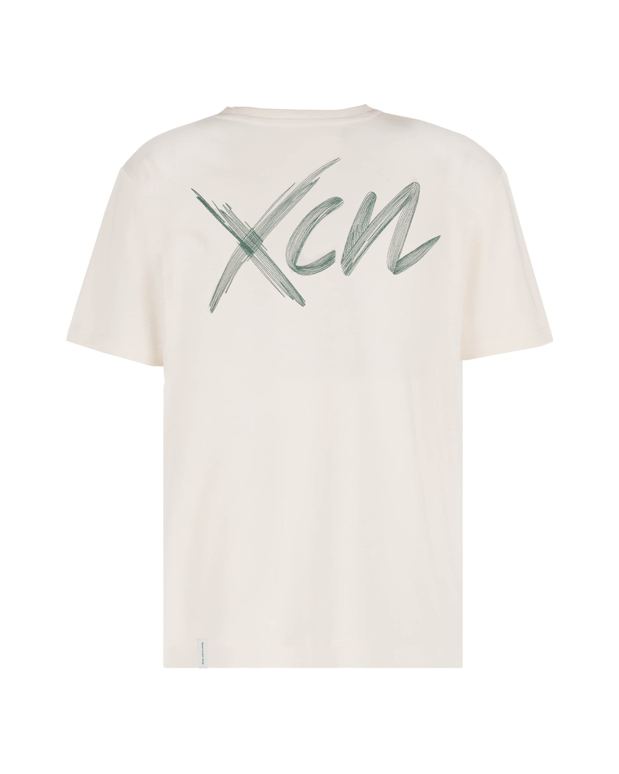 Xcn - T-Shirt - Offwhite