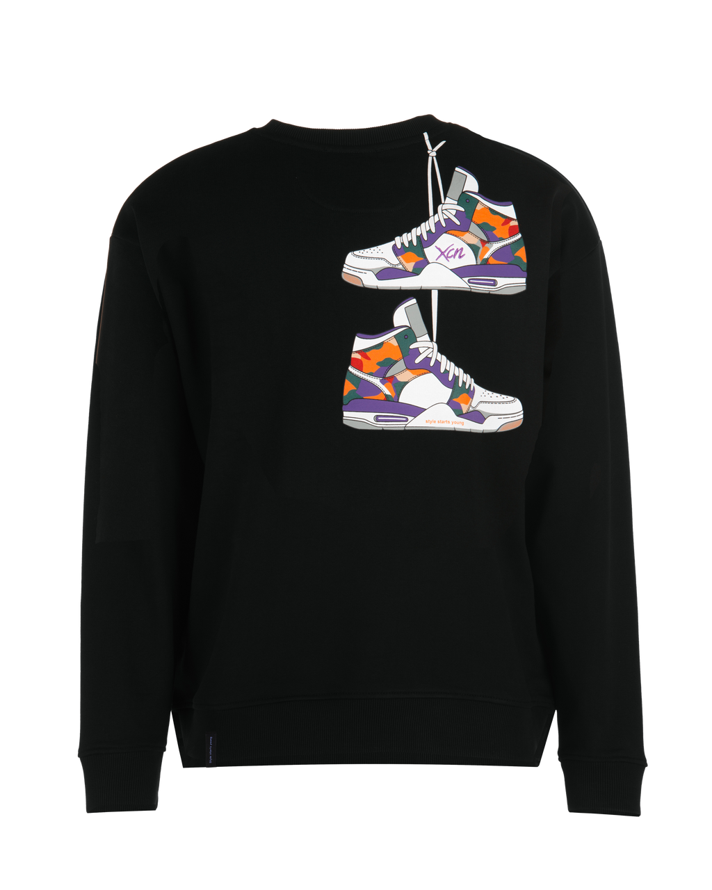 Sneaker - Sweat - Black