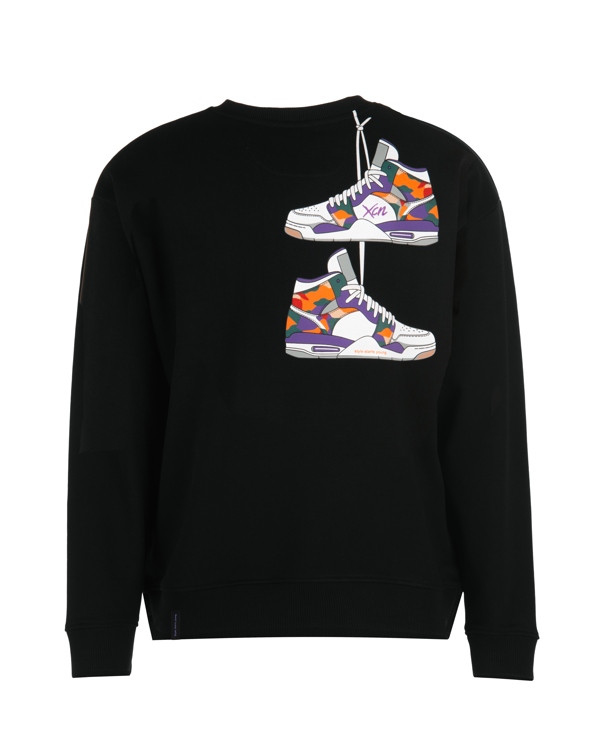 Sneaker - Sweat - Black