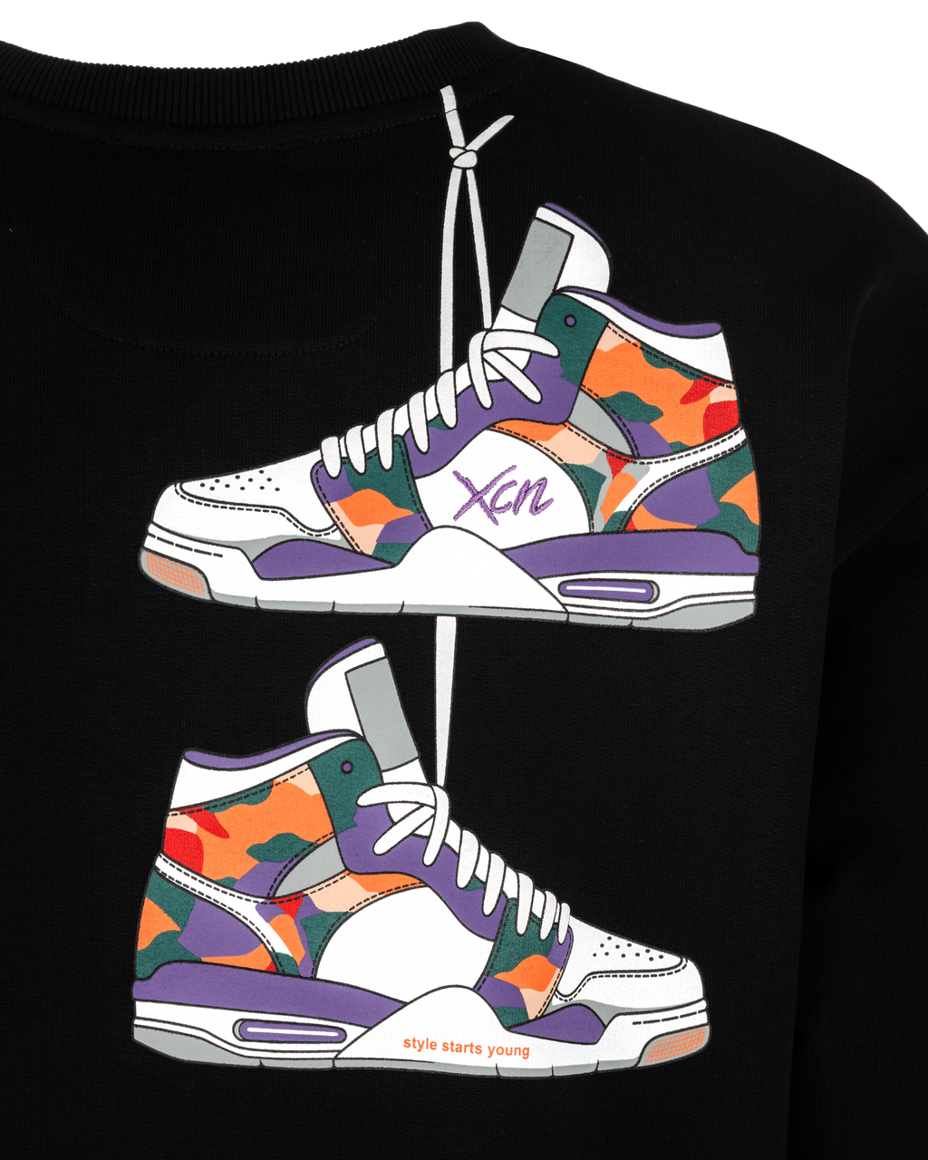 Sneaker - Sweat - Black