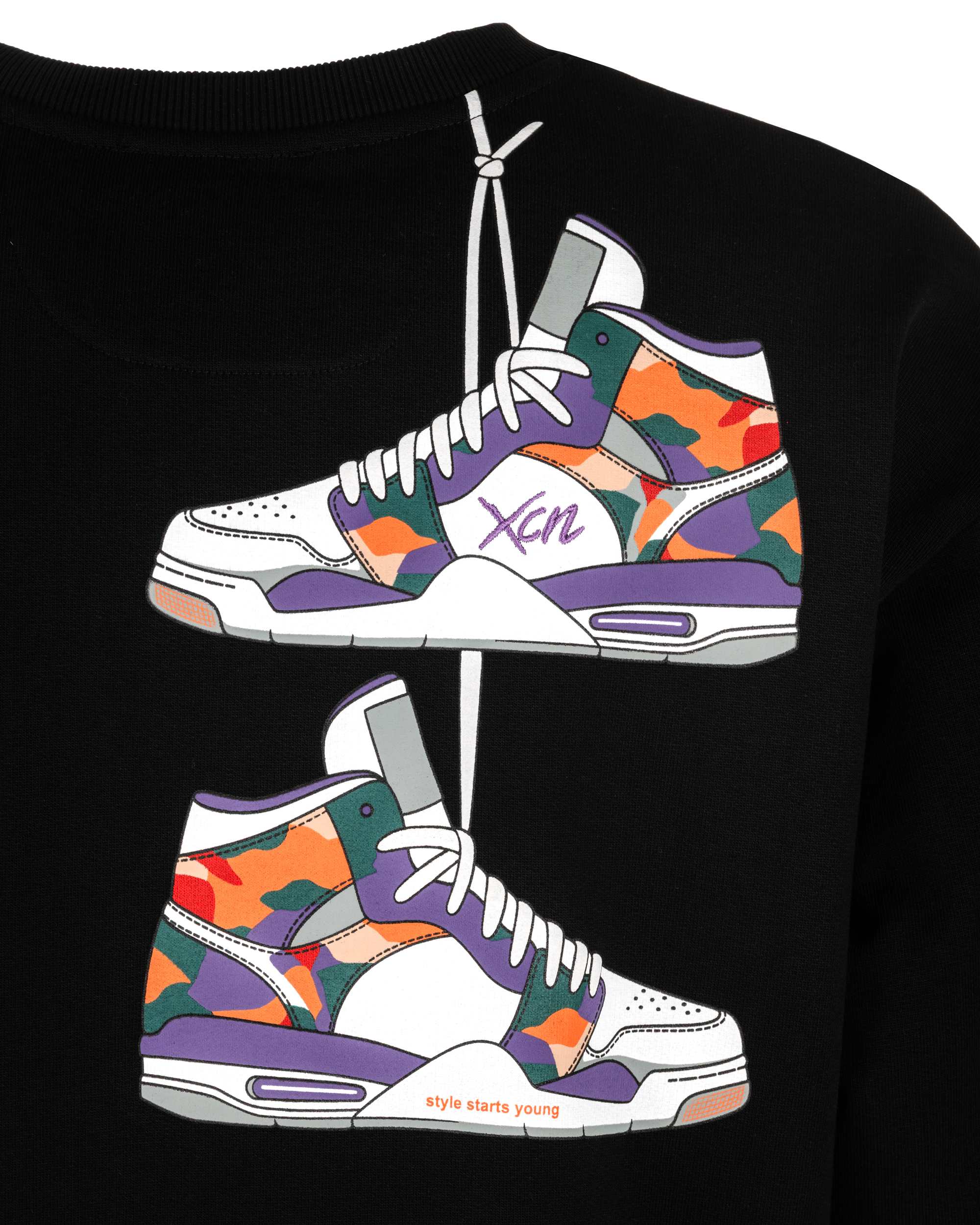 Sneaker - Sweat - Black