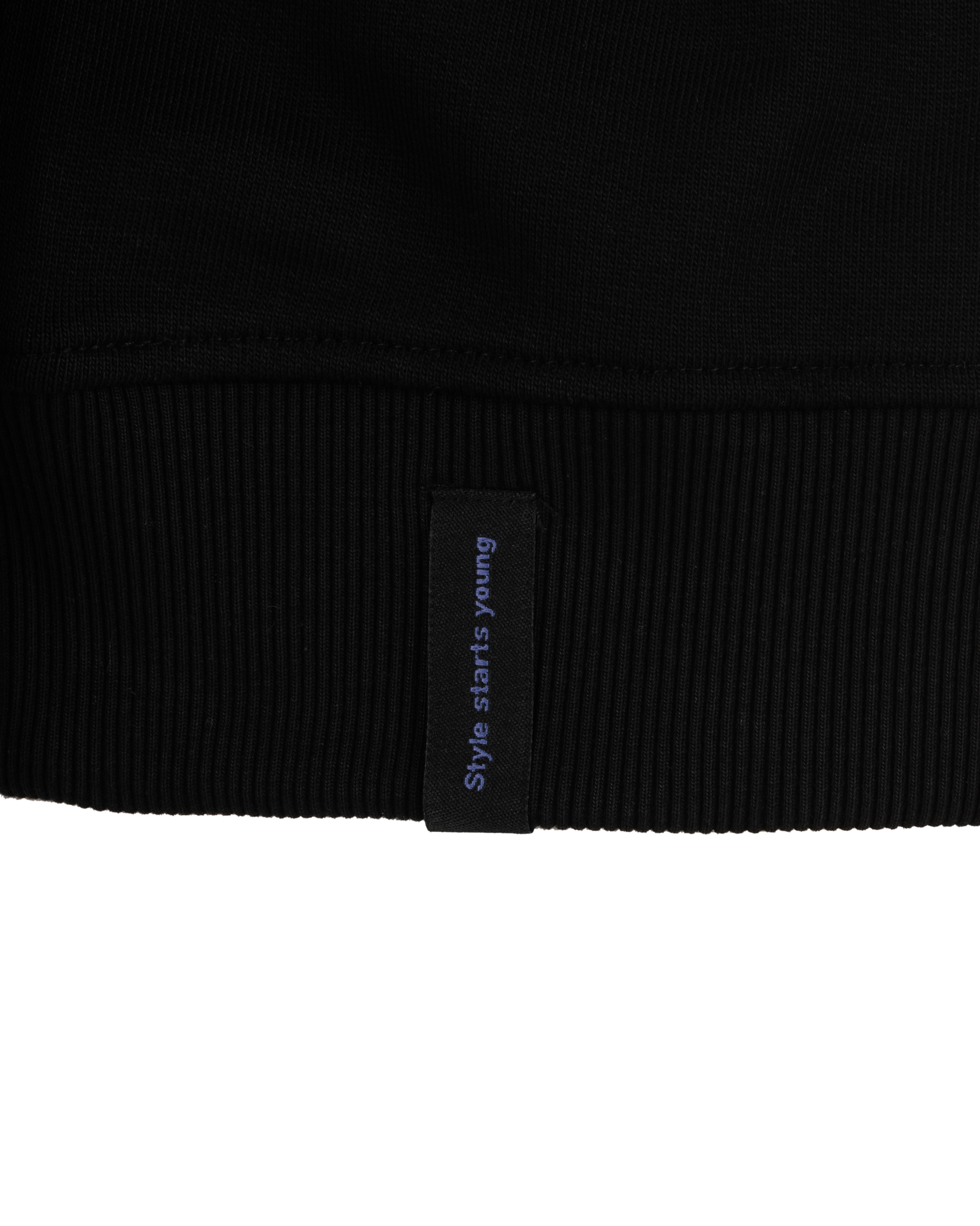 Sneaker - Sweat - Black