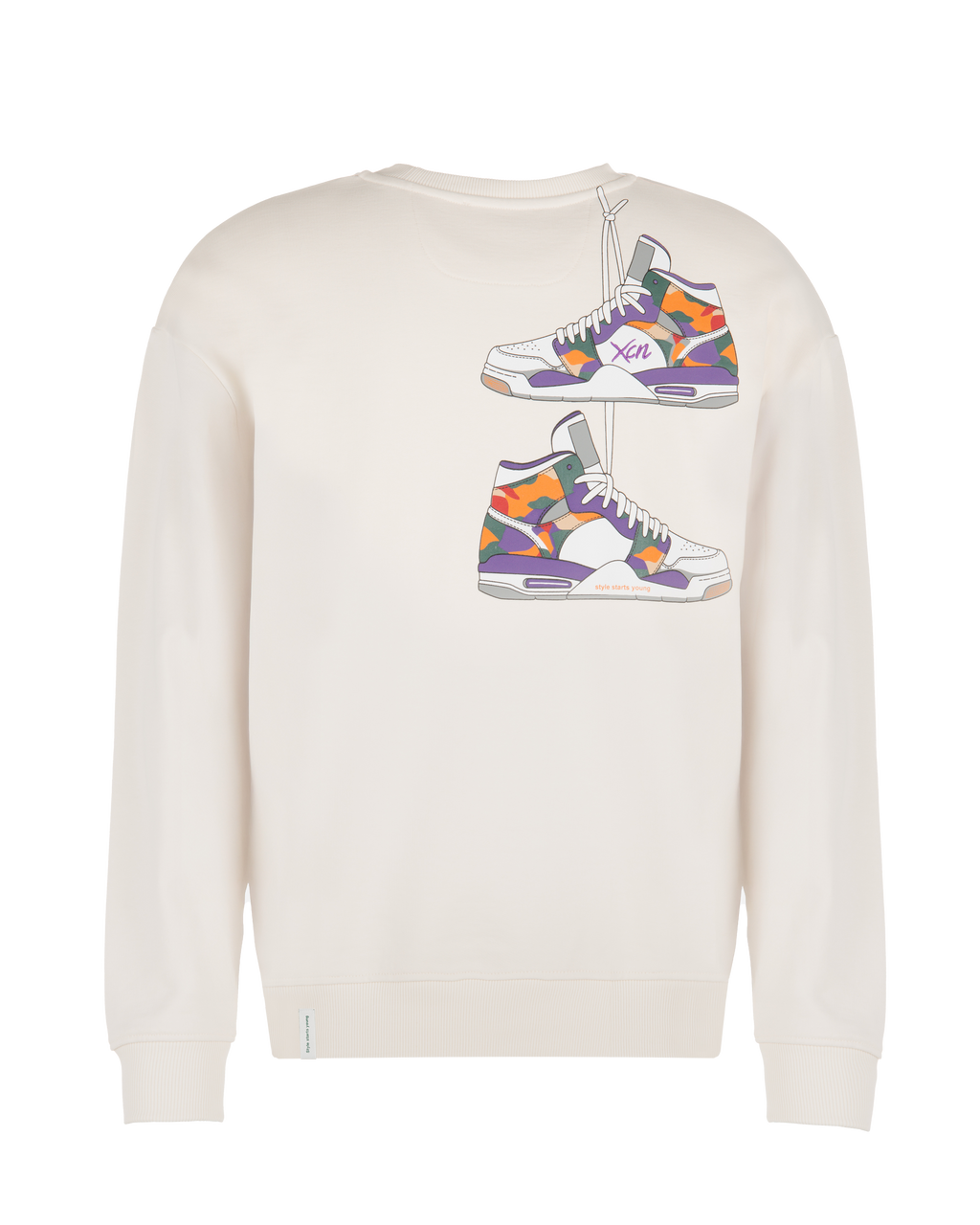 Sneaker - Sweat - Offwhite