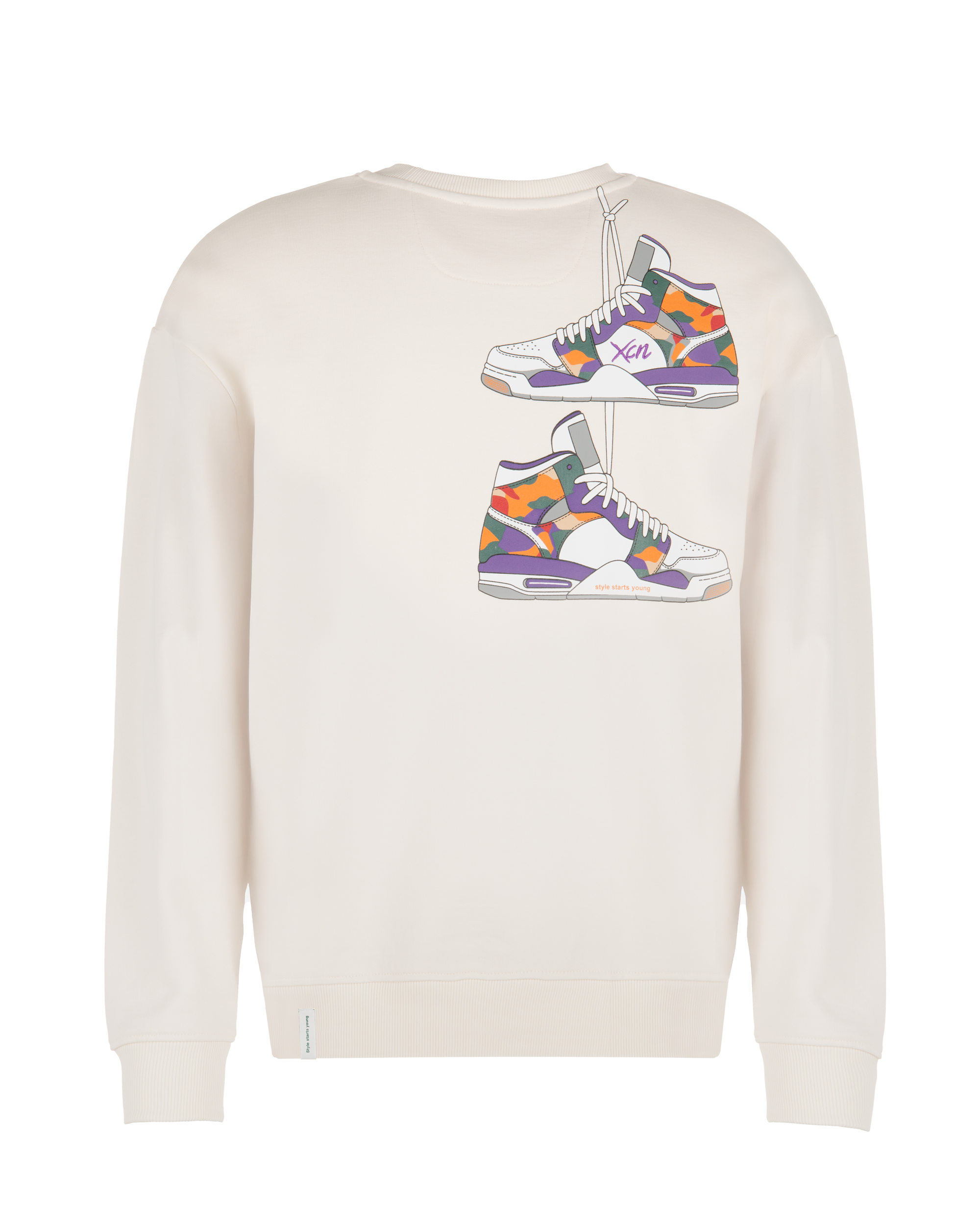 Sneaker - Sweat - Offwhite