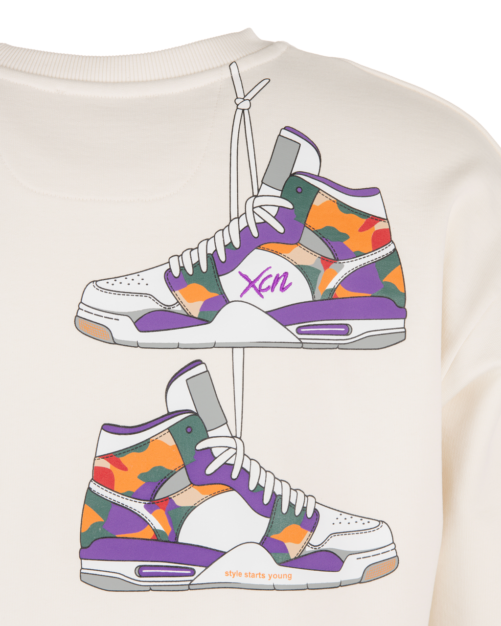 Sneaker - Sweat - Offwhite