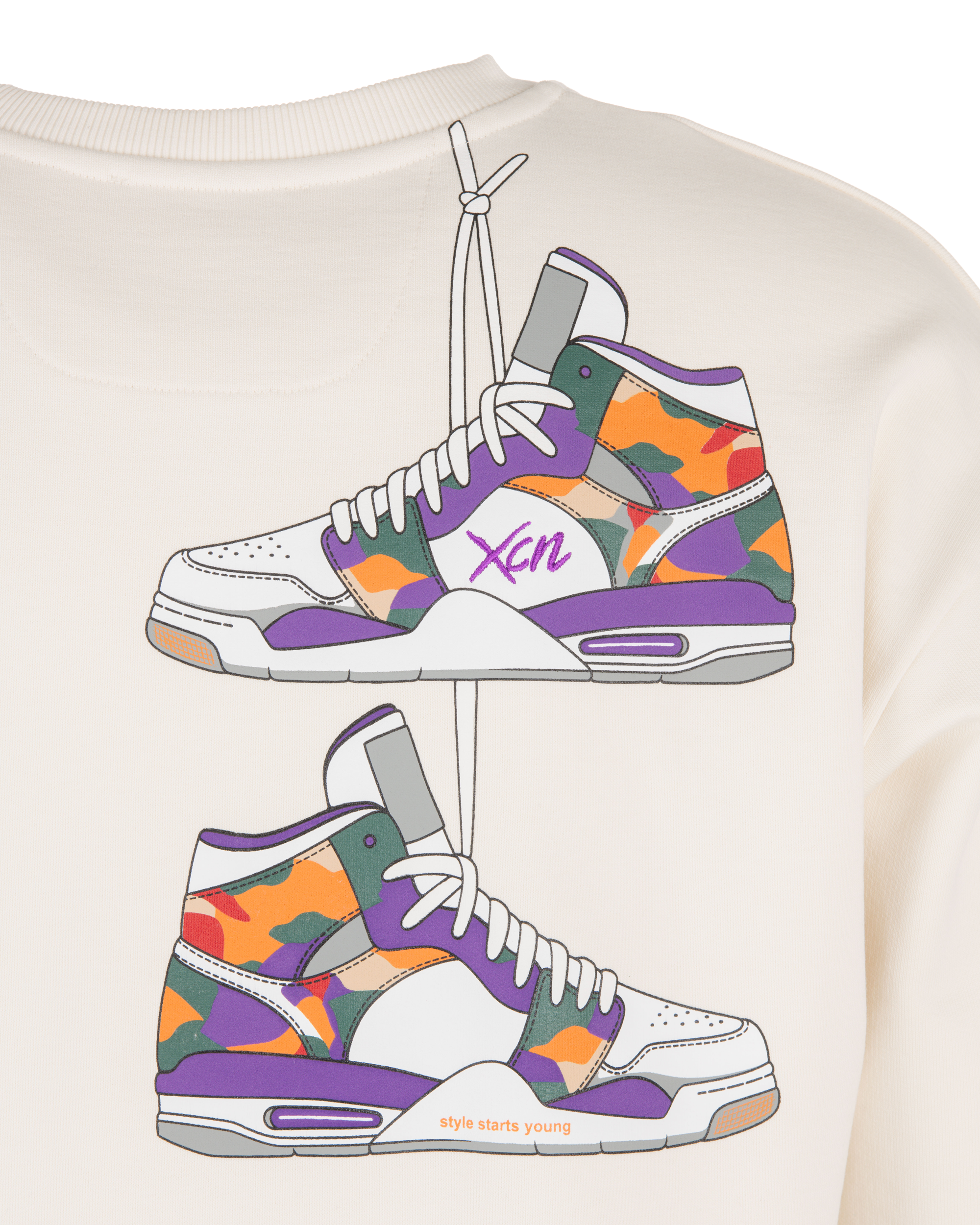 Sneaker - Sweat - Offwhite